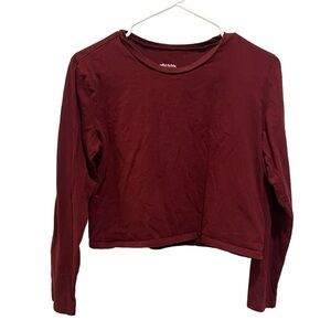 Wild Fable Women’s long sleeve crop top